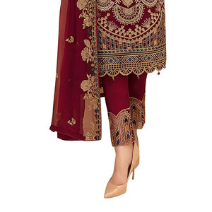 Vestido de fiesta con abertura alta a la moda para mujer, vestido largo ajustado sin mangas para noche de cóctel, vestido de fiesta elegante de manga larga para mujer - Product Image 6