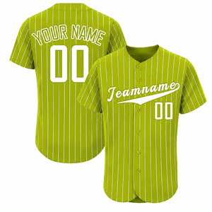 Maillot de baseball léger et respirant pour homme avec col en V, couleurs personnalisées, logo, vêtements d'entraînement de haute qualité, nouveau design personnalisé - Product Image 4
