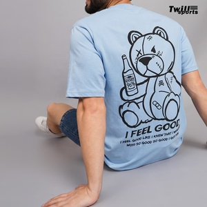 เสื้อยืดผู้ชาย 2026 TWILL SPORTS ผ้าโพลีเอสเตอร์ 100% คุณภาพดี ทรงโอเวอร์ไซส์ ลายเรียบ สำหรับฤดูร้อน แห้งเร็ว ระบายอากาศดี แขนสั้น คอกลม - Product Image 3