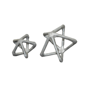 Ornements de Noël en forme d'étoiles, formes multiples, cadeaux de Noël, idéal pour les saisons festives, décoration de table intérieure, décoration de la maison - Product Image 6