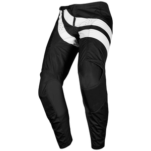 Pantalones de Motocicleta para Hombre, Color Negro y Blanco, Bloques de Color, Transpirables, de Poliéster, para Todas las Estaciones, Ropa de Carreras - Product Image 3