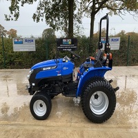 Tracteur à 4 roues Solis S20 4x4 d'occasion avec 500 heures d'utilisation, transmission 2 roues motrices, moteur et composants de transmission inclus