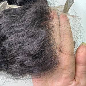 Extensiones de cabello Remy de alta calidad al por mayor 100% cabello vietnamita negro natural con extremos doblemente dibujados para tejer - Product Image 6