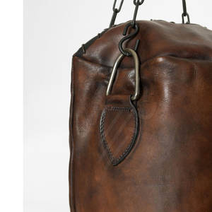 Sacs de frappe lourds confortables à faible MOQ, en nylon et cuir écologiques, résistants et imperméables, pour la vente en ligne - Product Image 3