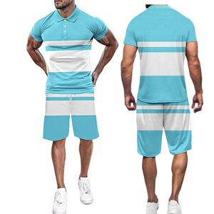 Polo en maille respirant pour homme, personnalisé avec logo imprimé, idéal pour l'été, en mélange de coton uni, uniforme de travail - Product Image 4