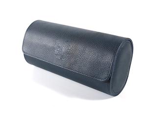 Leather Eco-Friendly Recycled Materials Pillow-Shaped Wrist <b>Watch</b> Storage <b>Case</b> with Customizable Color - Product Image 1