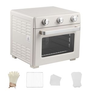 Forno per Sublimazione da 26 Qt per la Produzione Domestica di Tazze da 40oz, 50 Pellicole Termoretraibili, 1 Nastro Adesivo, 2 Guanti Termici, 360 Turbo Convezione - Product Image 1