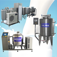 Machine à fermenter le yaourt, le fromage et le beurre, seau de pasteurisation du lait, machine à pasteuriser le lait, vente chaude