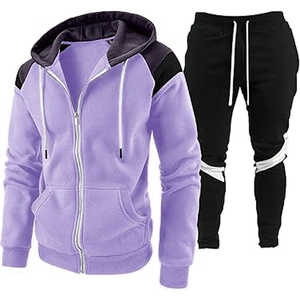 ชุดวอร์มผู้ชายทันสมัย รับผลิตแบบ OEM ODM ขายส่ง ผ้าเนื้อนุ่ม ยืดหยุ่น ใส่สบาย เหมาะสำหรับออกกำลังกายและฟิตเนส - Product Image 3