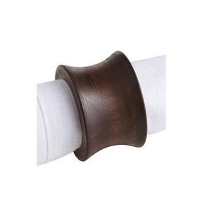 Anneaux de serviette en bois très demandés pour mariages, dîners, occasions festives, fêtes – Boucles de serviette personnalisées faites à la main pour accessoires de table - Product Image 3