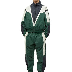 ชุดวอร์มกันลมน้ำหนักเบา ผลิตจากโพลีเอสเตอร์และไนลอน สำหรับผู้ชาย รุ่นปี 2026 เหมาะสำหรับกิจกรรมกลางแจ้ง - Product Image 1