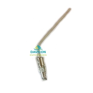 Frazier หลอดดูดสเตนเลสแบบแมนนวล8ช่อง, อุปกรณ์ผ่าตัดพื้นฐาน - Product Image 1