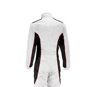 Combinaison de course automobile Velocity pour pilotes, respirante, légère, équipement de course automobile idéal pour la compétition de karting sur circuit - Product Image 4