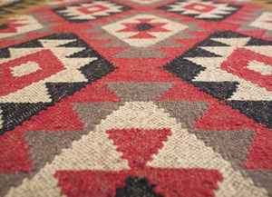 Alfombras Minimalistas de Yute y Lana Tejidas a Mano para Sala de Estar, Dormitorio y Estudio - Product Image 4