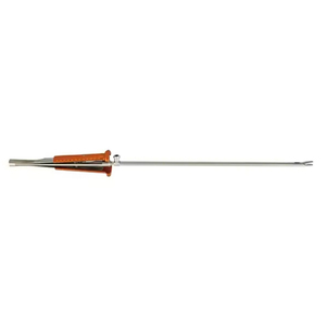 Porte-aiguille minimalement invasif : un outil chirurgical simple utilisé pour la suture en interventions chirurgicales de petite taille, facile à utiliser et à manipuler. - Product Image 6