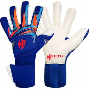 Guantes de Portero Personalizados con Látex Alemán en la Palma Delantera, Malla en el Dorso, Látex y Silicona Inyectados, Correa Integrada - Product Image 6