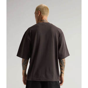 Camisetas de Manga Larga Unisex con Cuello en V, Personalizadas, de Poliéster de Alta Calidad, Corte Holgado, Hombros Caídos, Estampado con Bloques de Color, Estilo Urbano - Product Image 2
