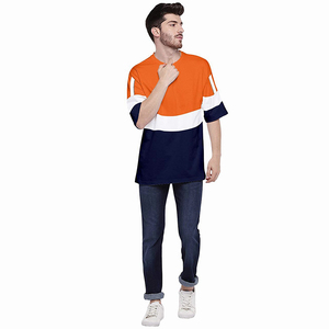 Camiseta Oversize Personalizada Estilo Streetwear para Hombre, Ajuste Holgado, Moda Casual, Proveedor OEM ODM, Camiseta de Corte Holgado - Product Image 5