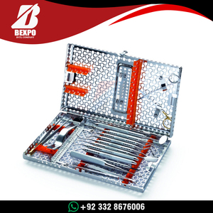 Cassette IMS 12 Instrumentos Dentales Ortopédicos Reutilizables para Perros Rouge Lavande, Dispositivos Médicos de Diseño Superior - Product Image 3