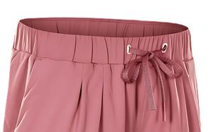 Shorts Deportivos de Verano para Mujer, de Algodón, Transpirables, Tejido Elástico, Ajuste Ceñido, con Bolsillos, Color Liso, OEM - Product Image 3