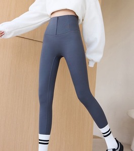 Leggings Térmicos de Invierno para Mujer, Forrados de Felpa, Pantalones Ajustados, Suaves y Elásticos, Leggings de Yoga de Compresión - Product Image 1