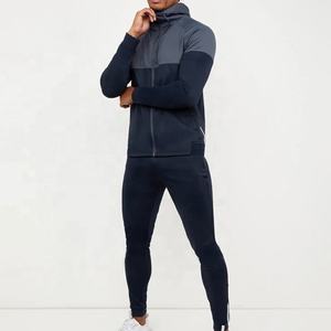 Aaron Garments 2024 Men's Sportswear Best Quality Unique Stylish Sweat Suit Zipper Fleece Jogging Set Fashionable Embroidered - Product Image 2