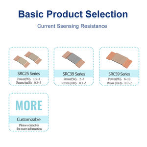 Prix d'usine Fusibles résistifs 10A Série TC-SA 2-5W Type alliage Haute capacité de coupure Parafoudre Porte-fusible - Product Image 5