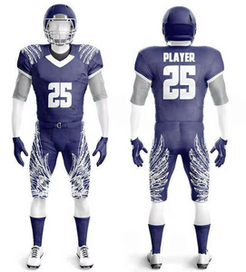 White American Football Uniform Set Number 12 V-Neck Sleeveless Jersey Elastic Waist Pants Unisex Adult Breathable - Product Image 5