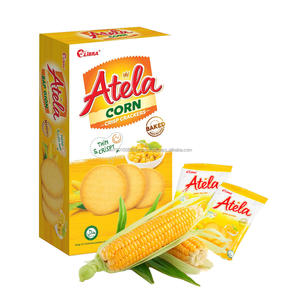 Galletas crujientes de maíz de Vietnam 150G Caja de bolsita Salado y dulce - Product Image 4