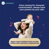 Jouets IA personnalisés Al Star Luo Cat, peluche interactive, compagnon émotionnel, jouet éducatif pour enfants