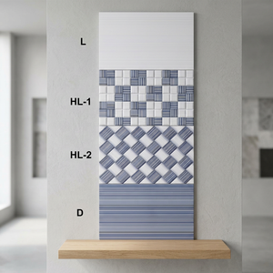 ISO9001 Certified Cafe Apartment Bathroom Glossy Glazed Ceramic Digital <b>Wall</b> Tiles 200x300mm Vistaar Brand - Product Image 2