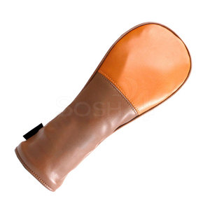 Durable PU Leather Custom Logo Waterproof Golf <b>Head</b> <b>Cover</b>-Top Sale Elegant Look - Product Image 3