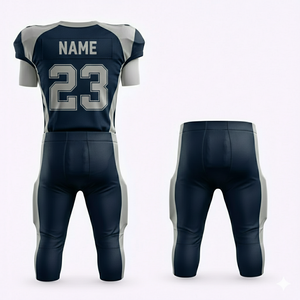 Jersey de Fútbol Americano Personalizado al por Mayor 2026 |   Uniforme de Equipo Transpirable de Manga Corta para Hombre |   Fabricante OEM - Product Image 3