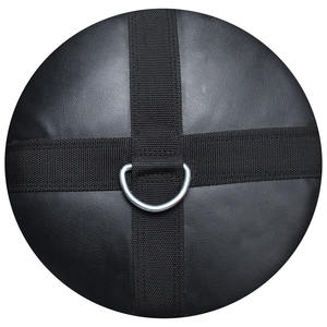Sac de frappe lourd sur pied personnalisé à prix abordable, équipement de boxe en cuir, sac de sable pour entraînement de fitness en salle de sport CP-BPB-04 - Product Image 5