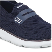 Chaussures de marche basses bleu marine pour hommes, baskets de sport confortables à enfiler, légères, pour le quotidien, la remise en forme et les voyages