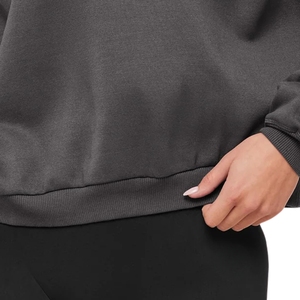 <b>Women</b>’s Casual Sweatshirt Crew Neck Long Sleeve Pullover Soft Fleece Top Custom <b>Clothing</b> Streetwear Fashion Everyday Wear - Product Image 6