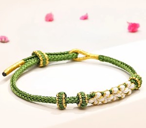 High QualityHandmade Macrame <b>Bracelet</b> - <b>Adjustable</b> Knot Rope BraceletElegant and Beautiful - Product Image 1