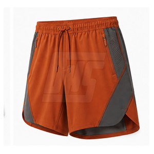 Shorts Cargo Homme Multi-Poches Coupe Décontractée Coton Taille à Cordon Décontracté Été Streetwear Vêtements en Gros - Product Image 4