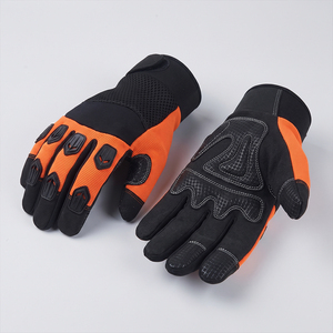 Gants de travail mécaniciens haute performance, résistance à la chaleur, flexibles, robustes, en cuir synthétique renforcé Amara, anti-impact - Product Image 2