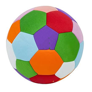Balón de Fútbol Acolchado Clásico Más Vendido, Duradero, Ligero y Transpirable para Niñas, Niños y Adultos, para Entrenamiento en Casa y Práctica de Malabares - Product Image 3
