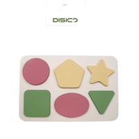 Juguete Educativo para Niños, Juego de Bloques de Construcción 1:8 para Áreas de Juego, Rincón de Lectura, Juego de Construcción Infantil de Madera Contrachapada de Pino Americano