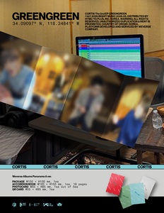 CORTIS - [ GREENGREEN ] 2ème EP (Version WEVERSE) Album KPOP le plus vendu en Corée - Product Image 4