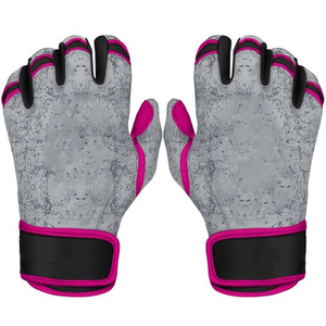 Fabricants de gants de frappe de baseball personnalisés en gros, conception de logo, respirants, pour hommes, enfants et jeunes, gants de frappe de baseball et de softball - Product Image 1