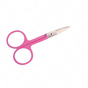 Ciseaux à ongles en acier inoxydable rose argenté de haute qualité, logo personnalisé, lame tranchante, outils de manucure et pédicure, vente en gros - Product Image 2