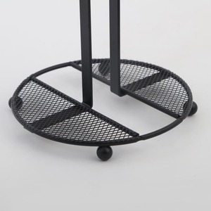 Modern Black Metal Mug Tree Holder Stand With Multiple Hooks Mesh Base Freestanding Coffee Cup Hanging Storage <b>Rack</b> <b>Kitchen</b> <b>Rack</b> - Product Image 5