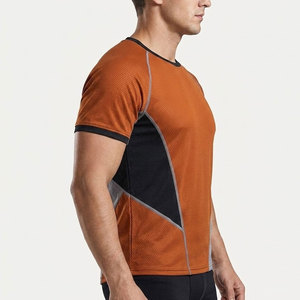 เสื้อยืดออกกำลังกายผู้ชายแขนสั้นทรงหลวมใส่สบาย เหมาะสำหรับการฝึกซ้อมและสวมใส่ลำลอง - Product Image 5