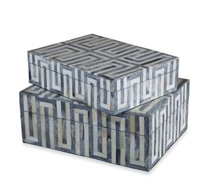 Antique Finish Bone Inlay Eco-Friendly Luxury Finish Jewellery Box Natural Crafts Decorative Organizer for Home & Vanity Decor - Product Image 6