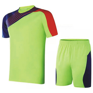 Nouvelles tenues de sport très vendues, uniformes de football, vêtements de sport pour l'entraînement au football en plein air, uniformes de football légers et doux - Product Image 4