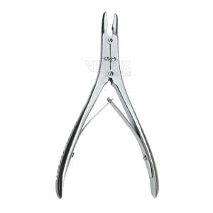 Instruments chirurgicaux en acier inoxydable, Rongeur à os Beyer 7, couleur et taille personnalisées, Rongeur à os Beyer 7 - Product Image 3