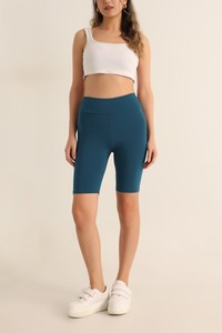 Pantalones Cortos Deportivos para Mujer, Elegantes, Ligeros, Transpirables, de Secado Rápido, Antiarrugas, con Logotipo Personalizado, Cintura Alta Elástica - Product Image 3